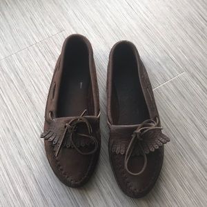 Leather Loafers